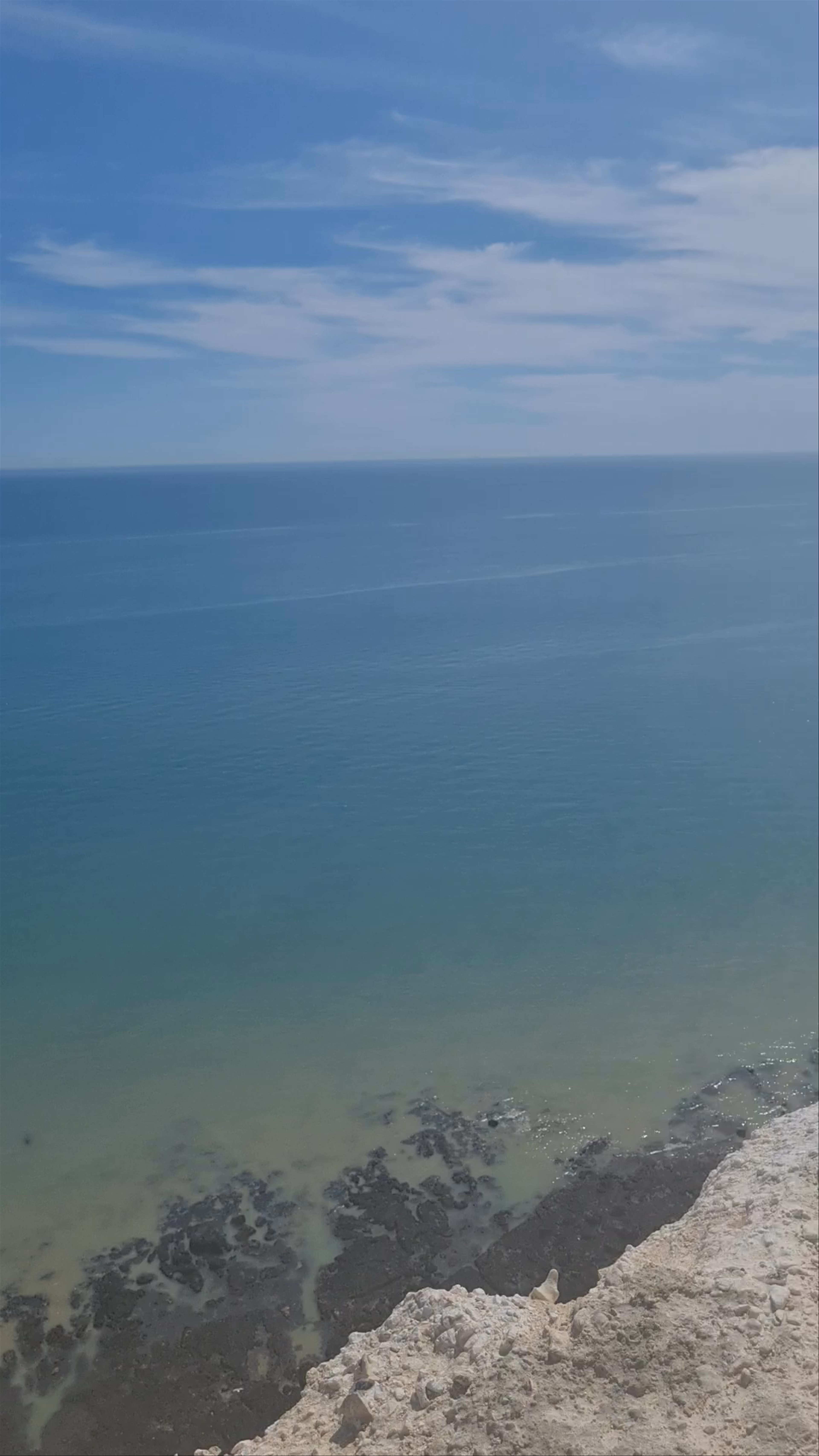 Stunning Cliffs and Lighthouse at Beachy Head, United Kingdom