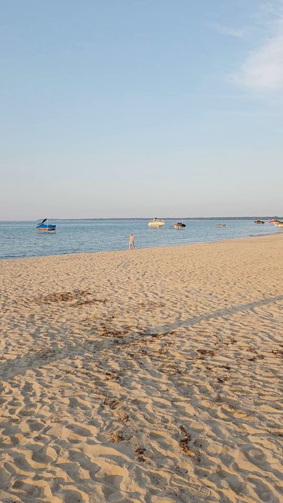 McGraw County Park - Beach view - Beaches Near Me - Port Austin, Michigan