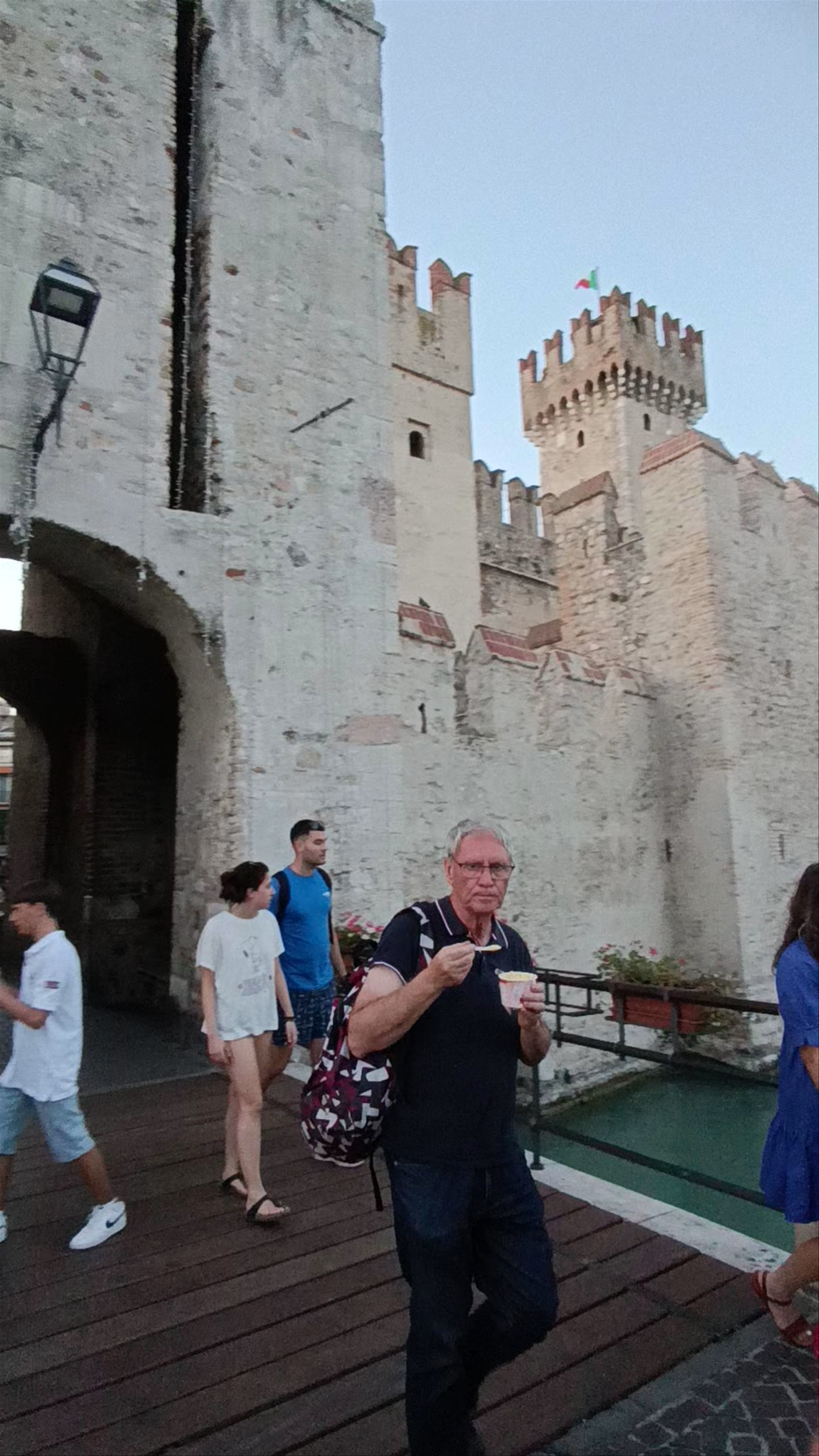 Ponte levatoio di Sirmione