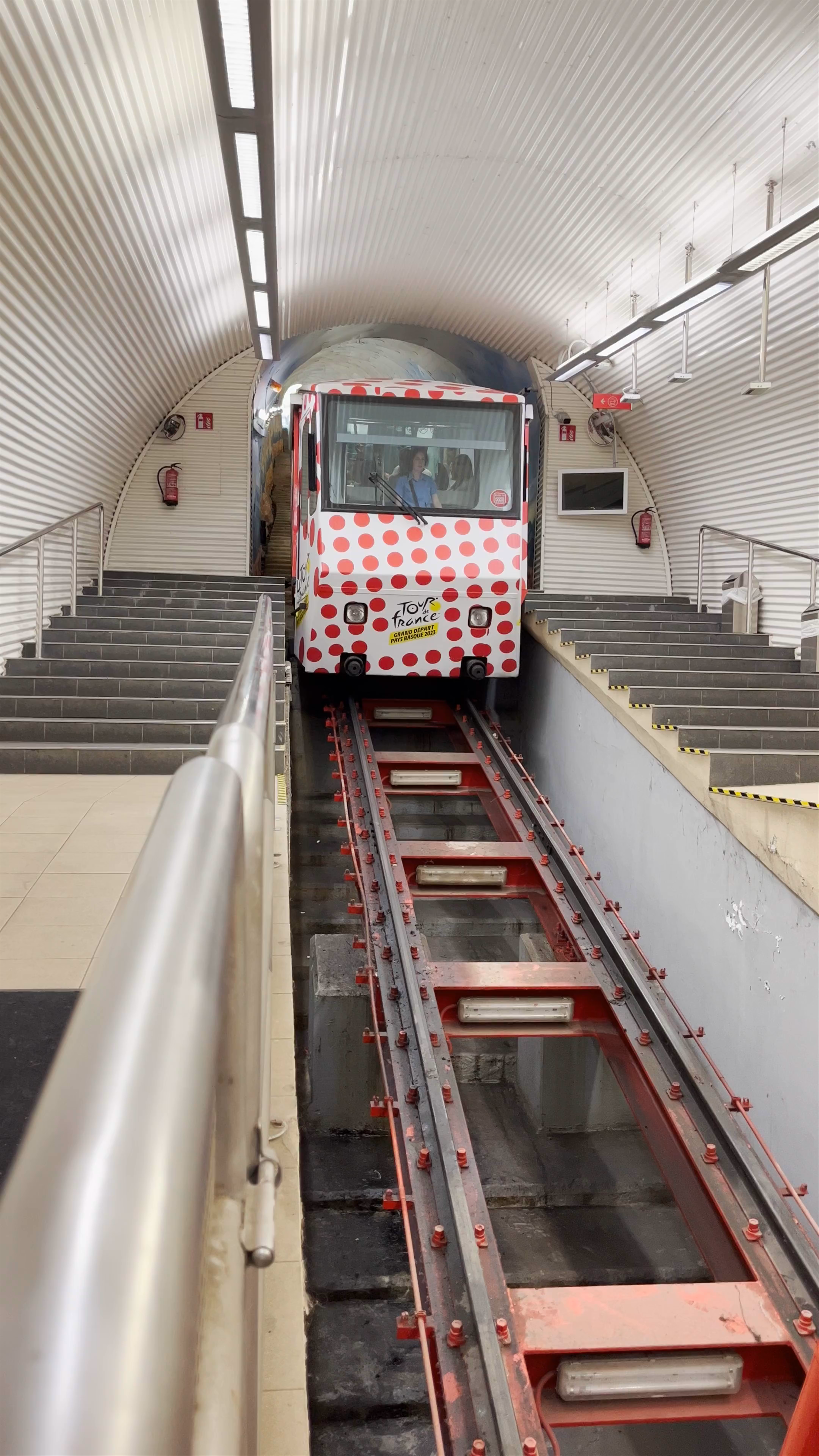 Artxanda Funicular Ride: Scenic Views Over Bilbao