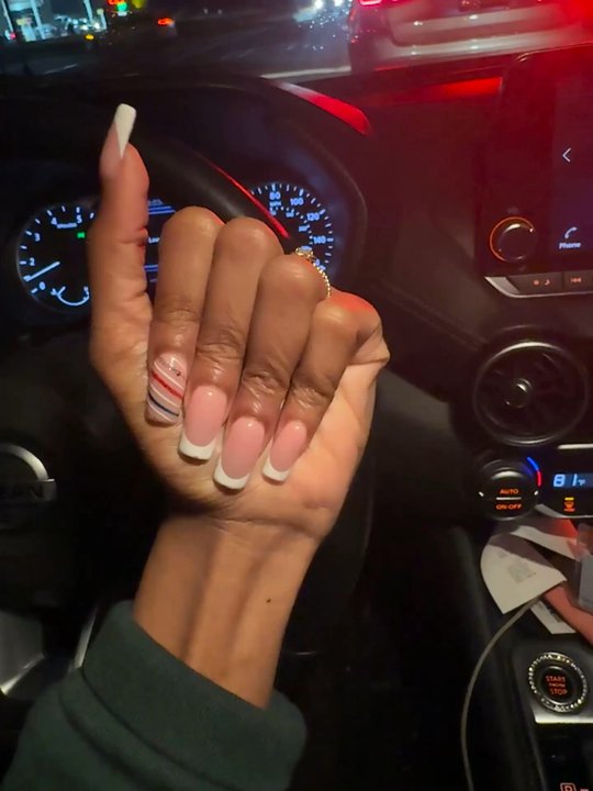 M & B Nail Studio - Nail and toes that I gave up on after multiple failed attempts - Nail Salons Near Me - Hampton, Georgia