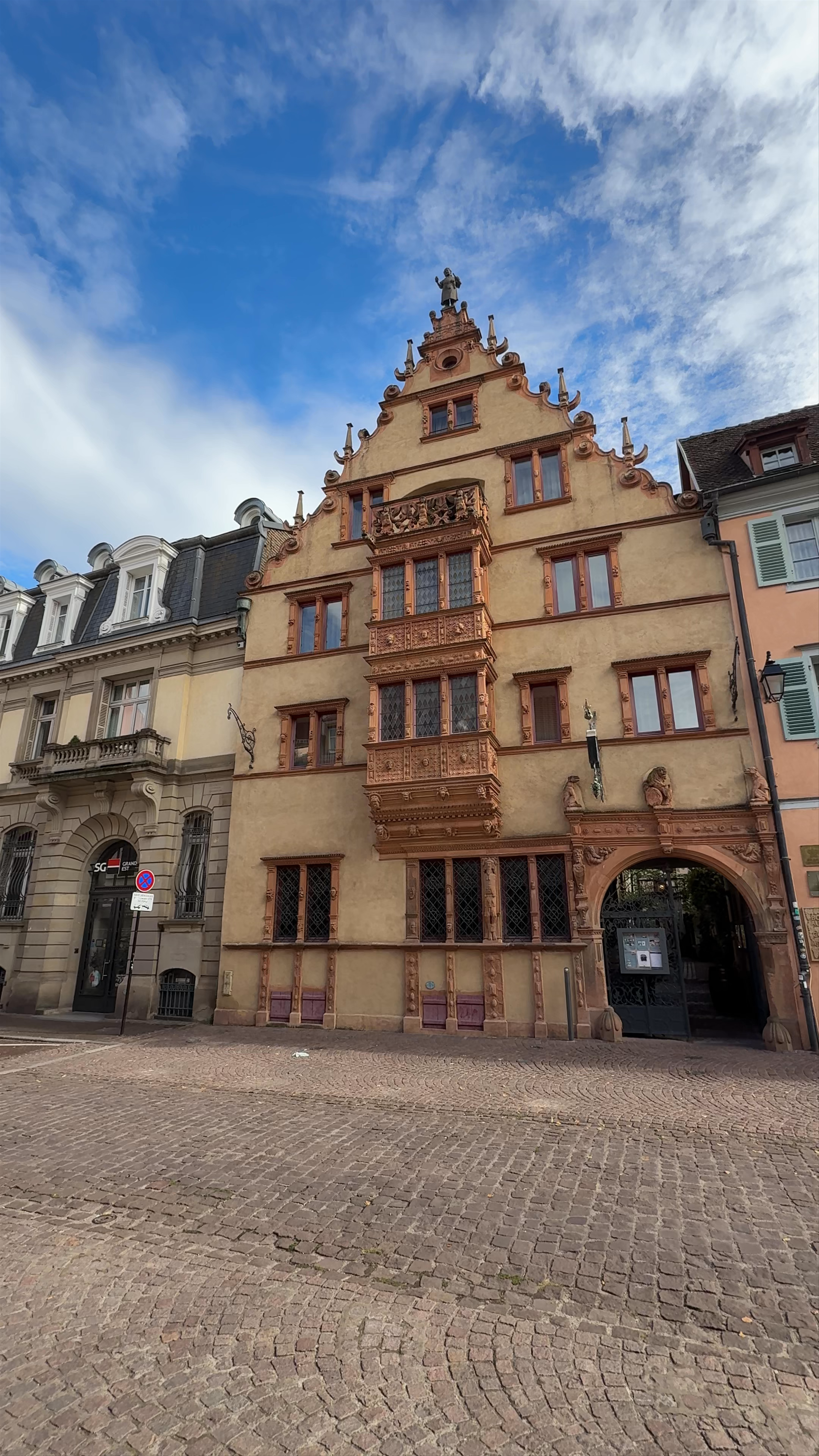 House of Heads: Architectural Jewel in the Heart of Colmar