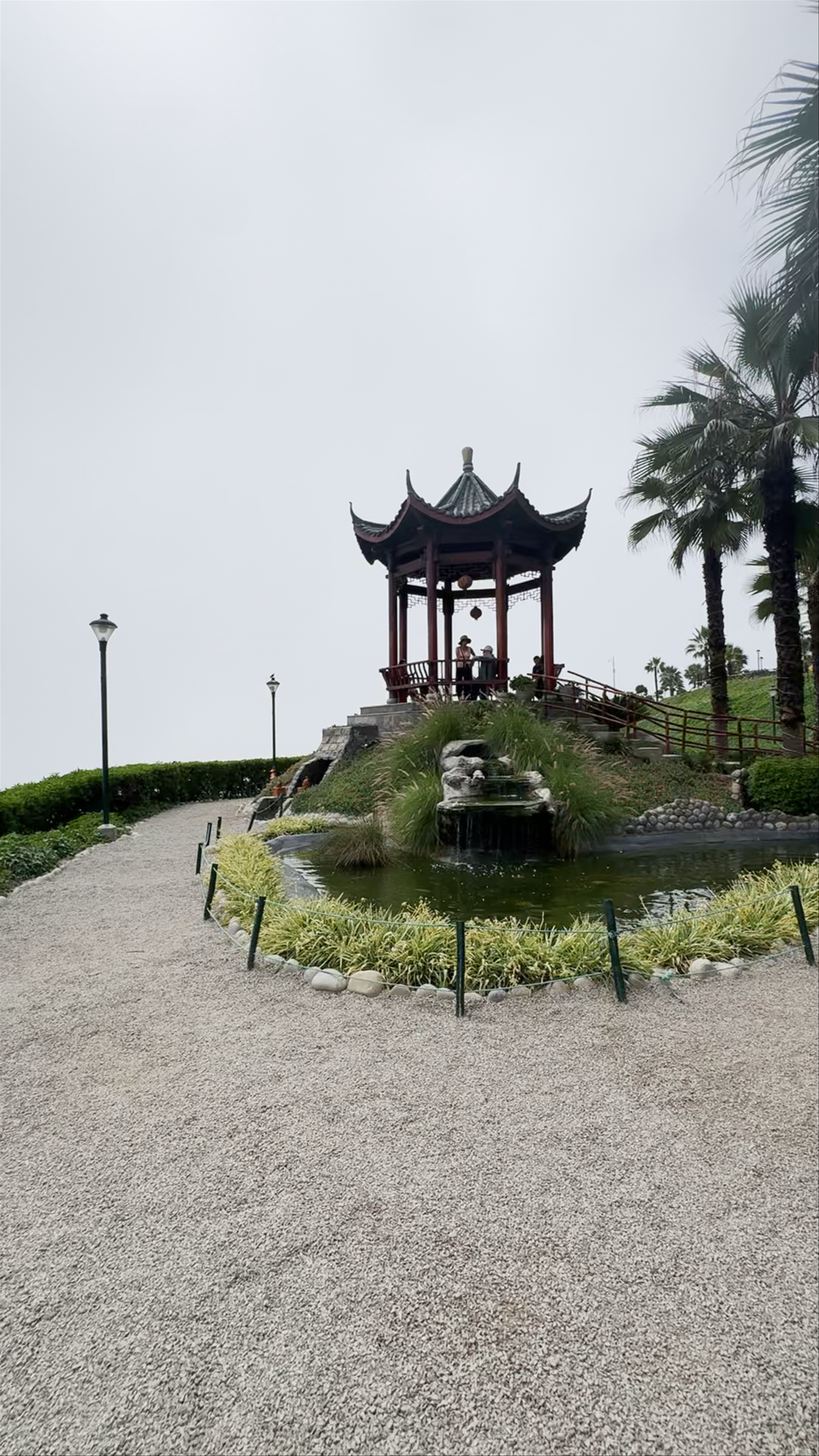Parque Chino de Miraflores