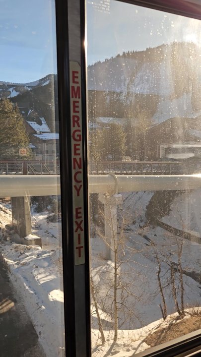 Amtrak - Winter Park ski area base entering Moffat Tunnel under the Continental Divide - Train Stations Near Me - Glenwood Springs, Colorado
