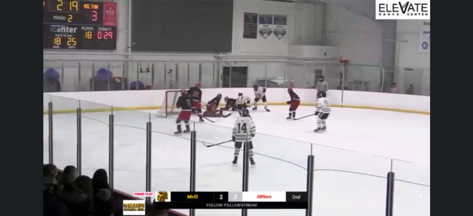 Brayden Garofalo's Assist- McQuaid Jesuit