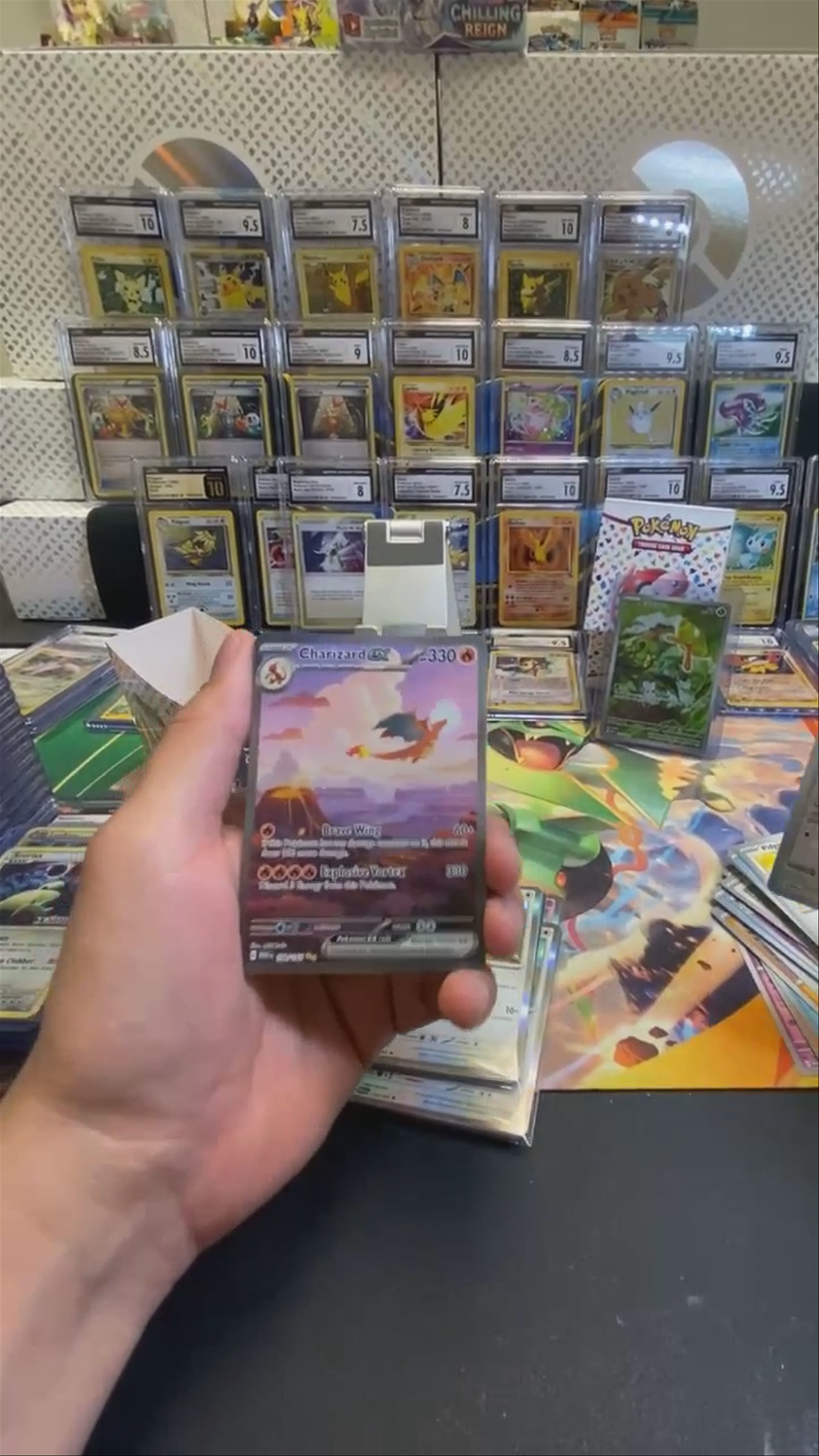CHARIZARD SAR LAST  PACK OF CASE!!