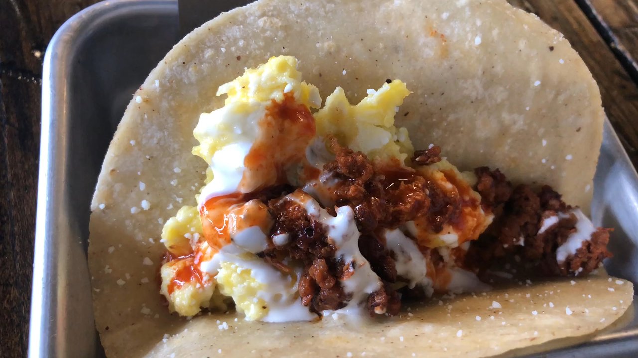 Speakeasy Cafe - "Where's the beef" (Actually it was chorizo and egg) - Breakfast & Brunch Near Me - Bryant, Arkansas