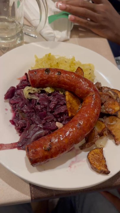 Edelweiss Resort and Restaurant - Hungarian Sausage - German Near Me - Greer, Arizona