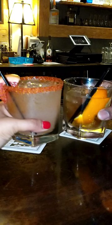 Twisted Cantina - Cheers to the new gig! - Mexican Near Me - Chicago, Illinois