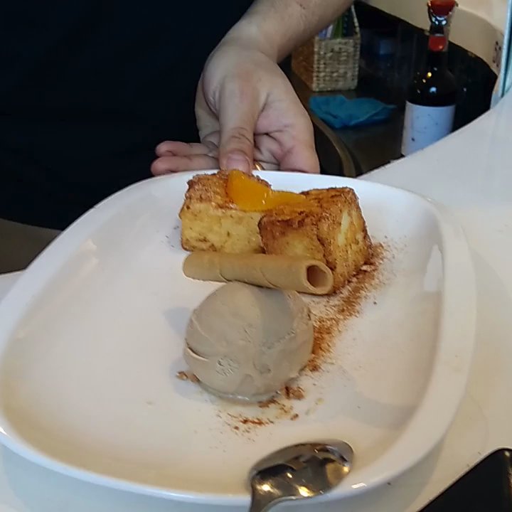 Balandro - Leche frita flambeada - Signature Cuisine Near Me - Cadiz, California