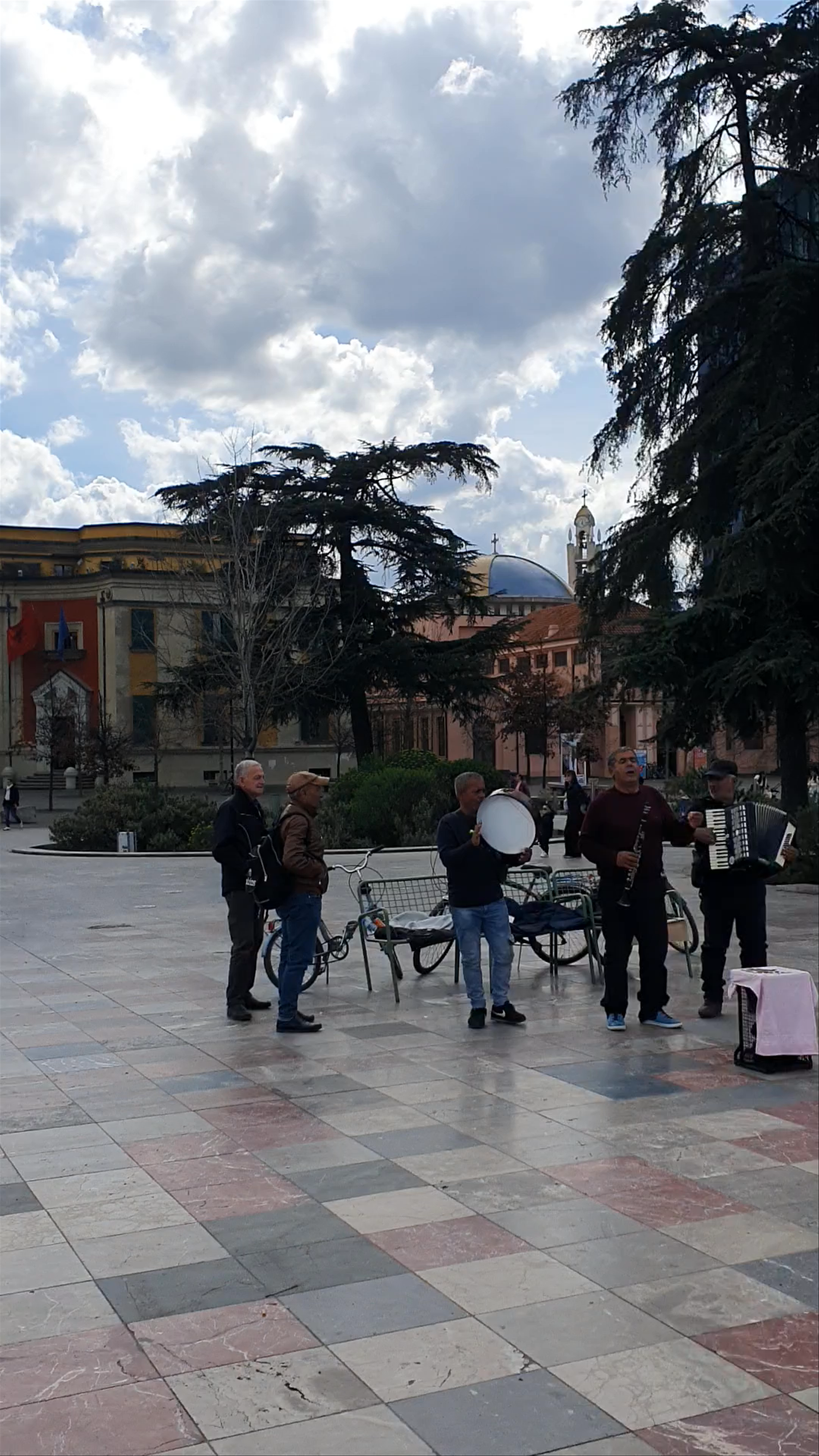 Plaza Skanderbeg