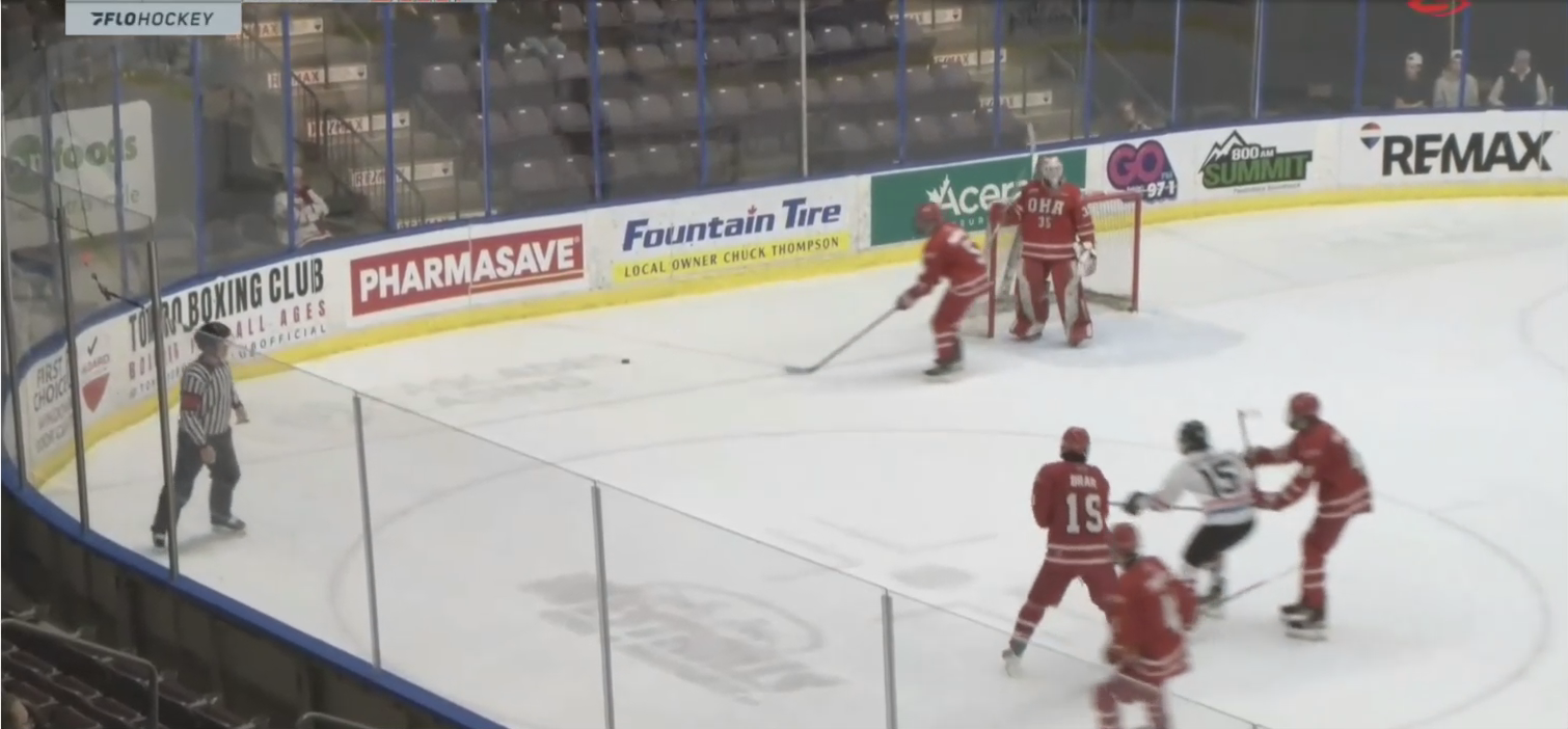 CSSHL U17 Prep Semi-finals - Goal