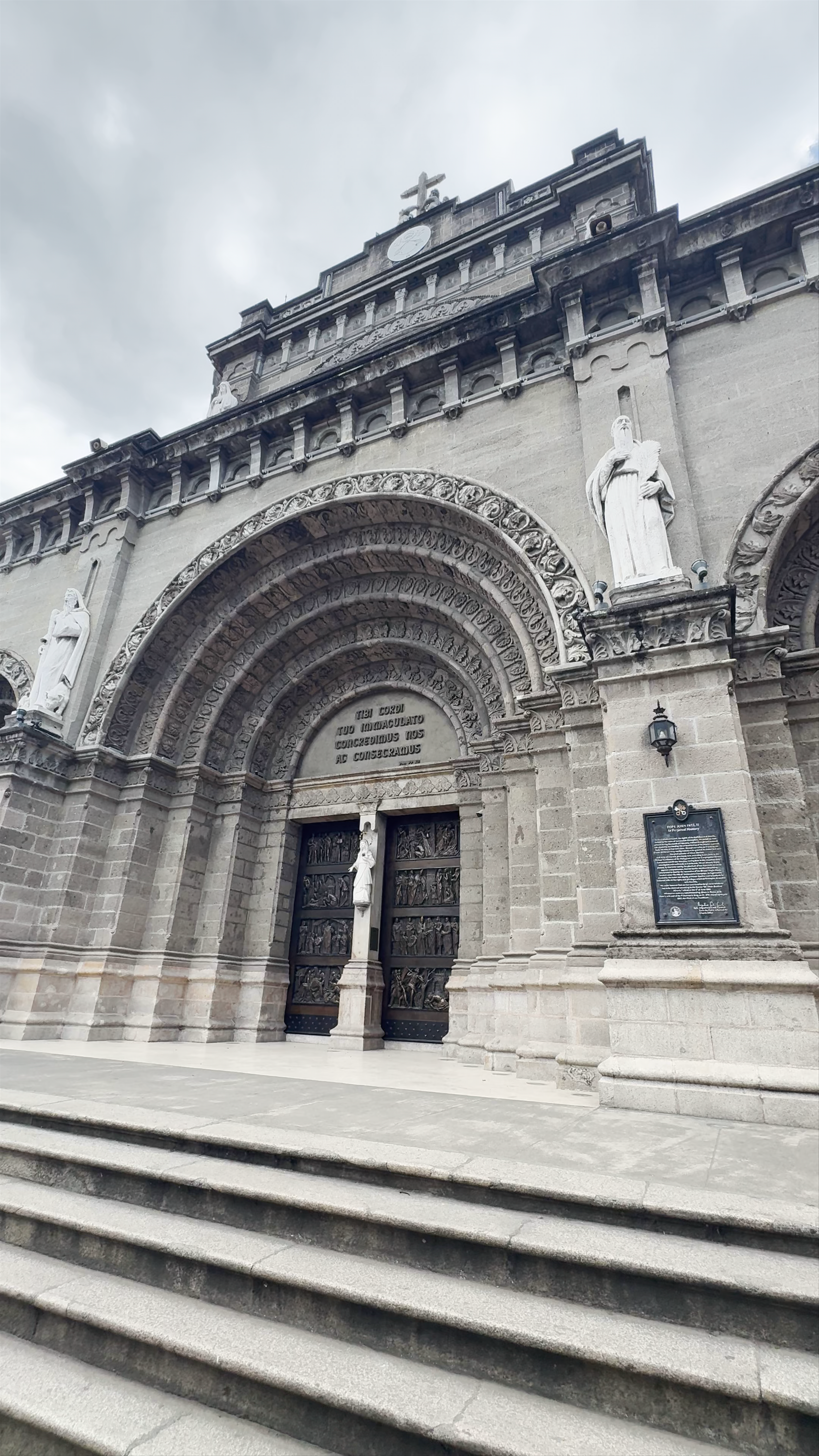 Minor Basilica and Metropolitan Cathedral of the Immaculate Conception - The Manila Cathedral