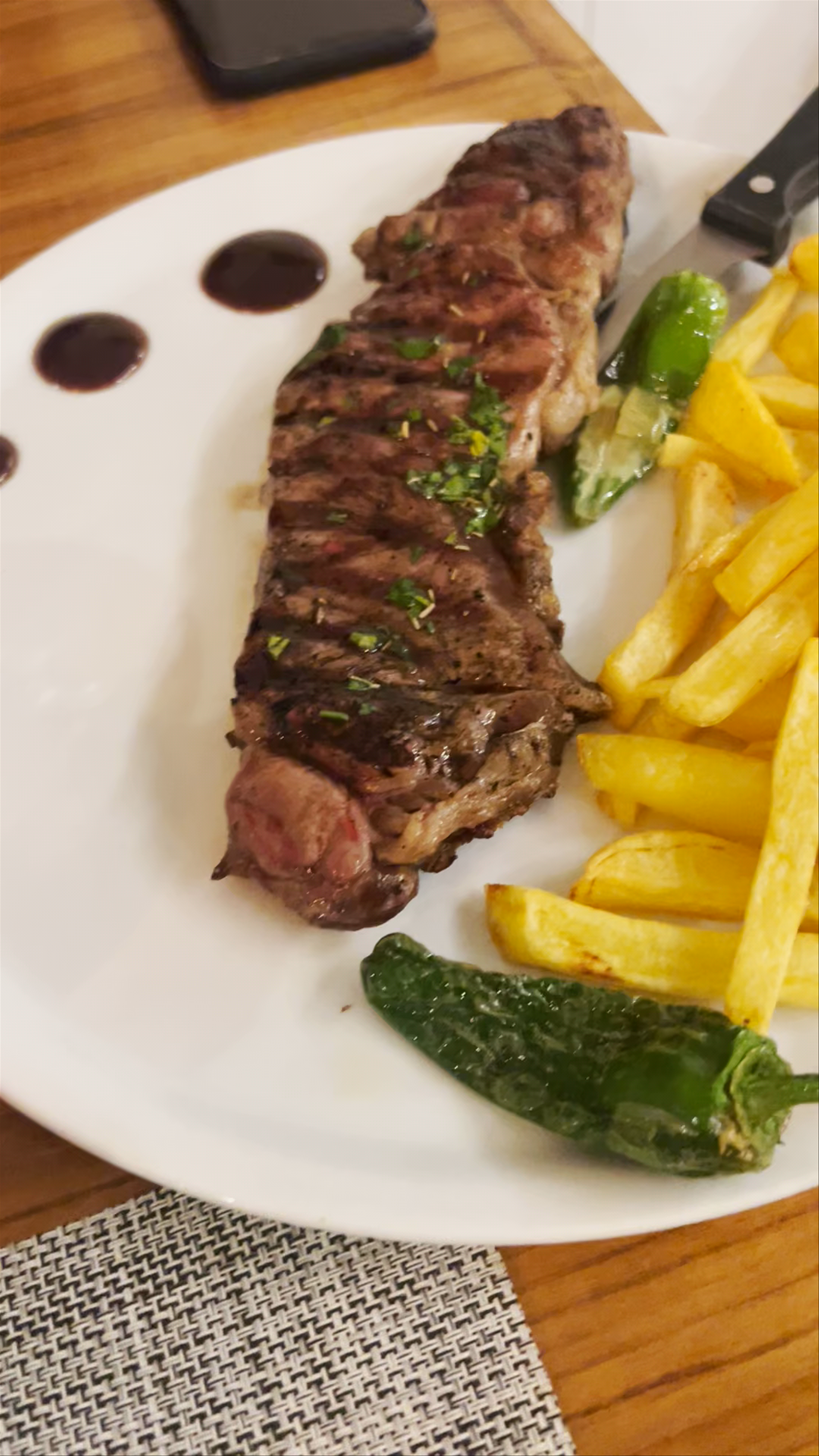 Olivo´s Restaurante: Authentic Spanish Steak Experience in Arenals del Sol