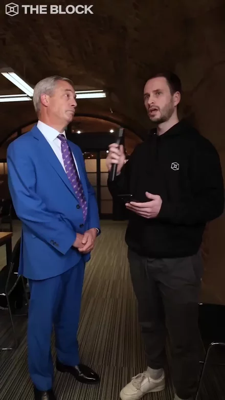 Nigel Farage says Bitcoin is “the Brexit of money”! #btc #bitcoin #cryptonews #crypto