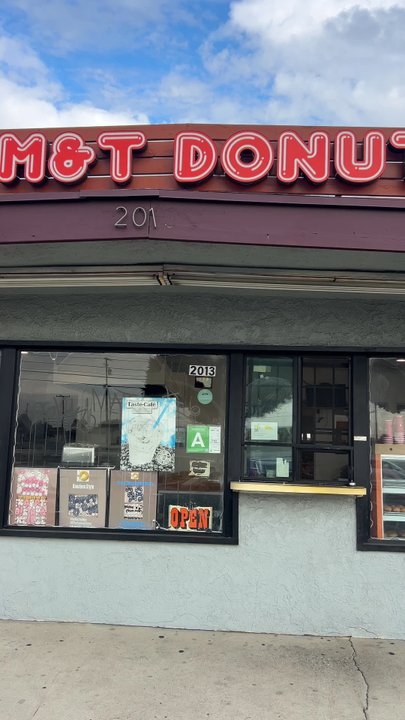 M & T Donuts - Donuts Near Me - Compton, California