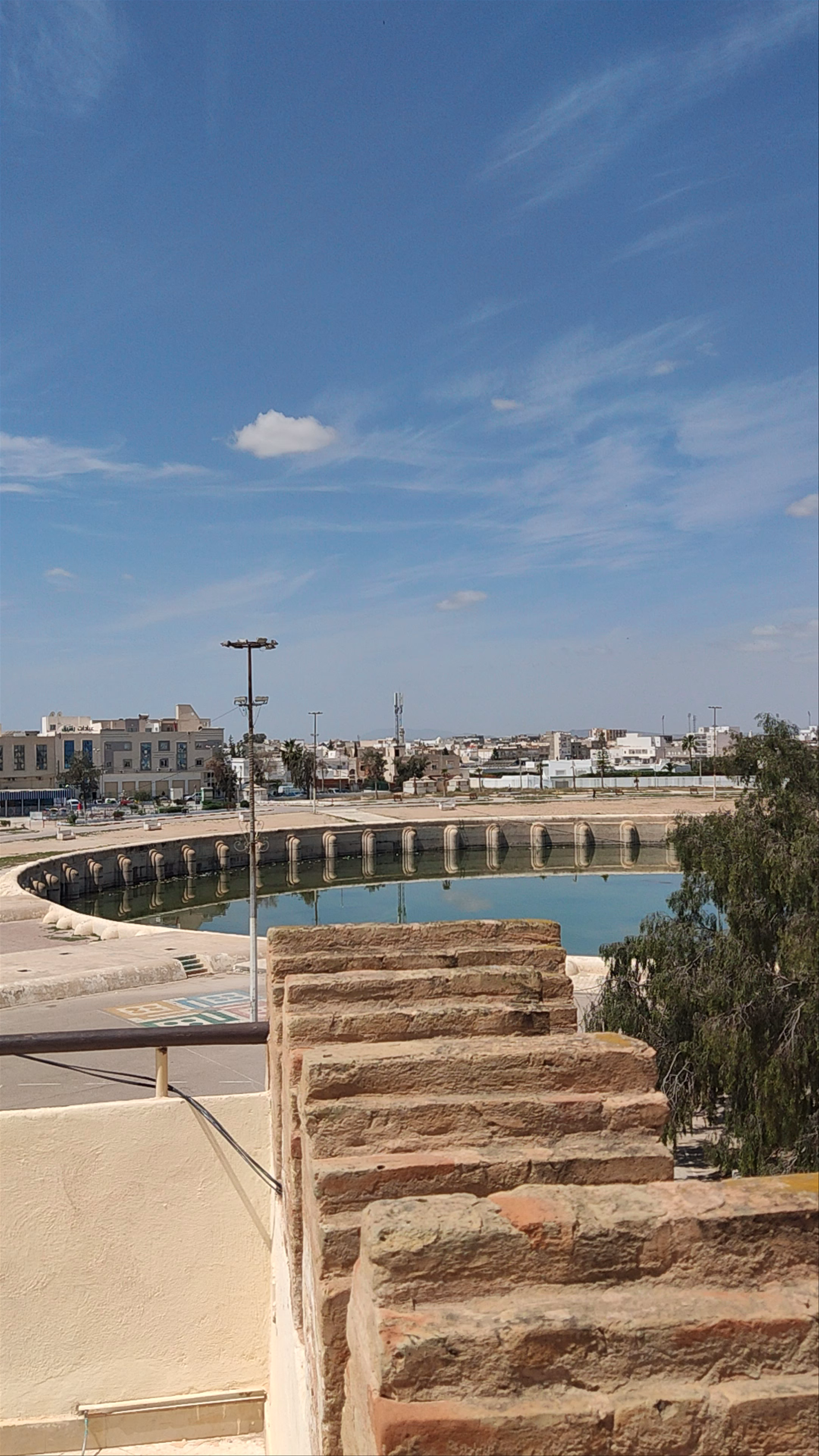 Bassins des Aghlabides: Historical Water Reservoirs in Kairouan, Tunisia