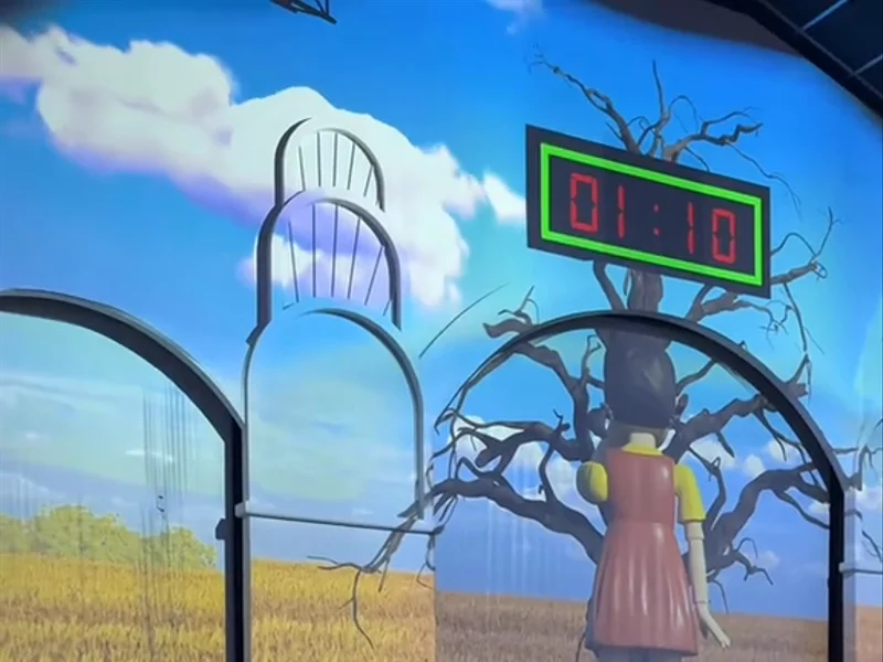 Squid Game: The Experience