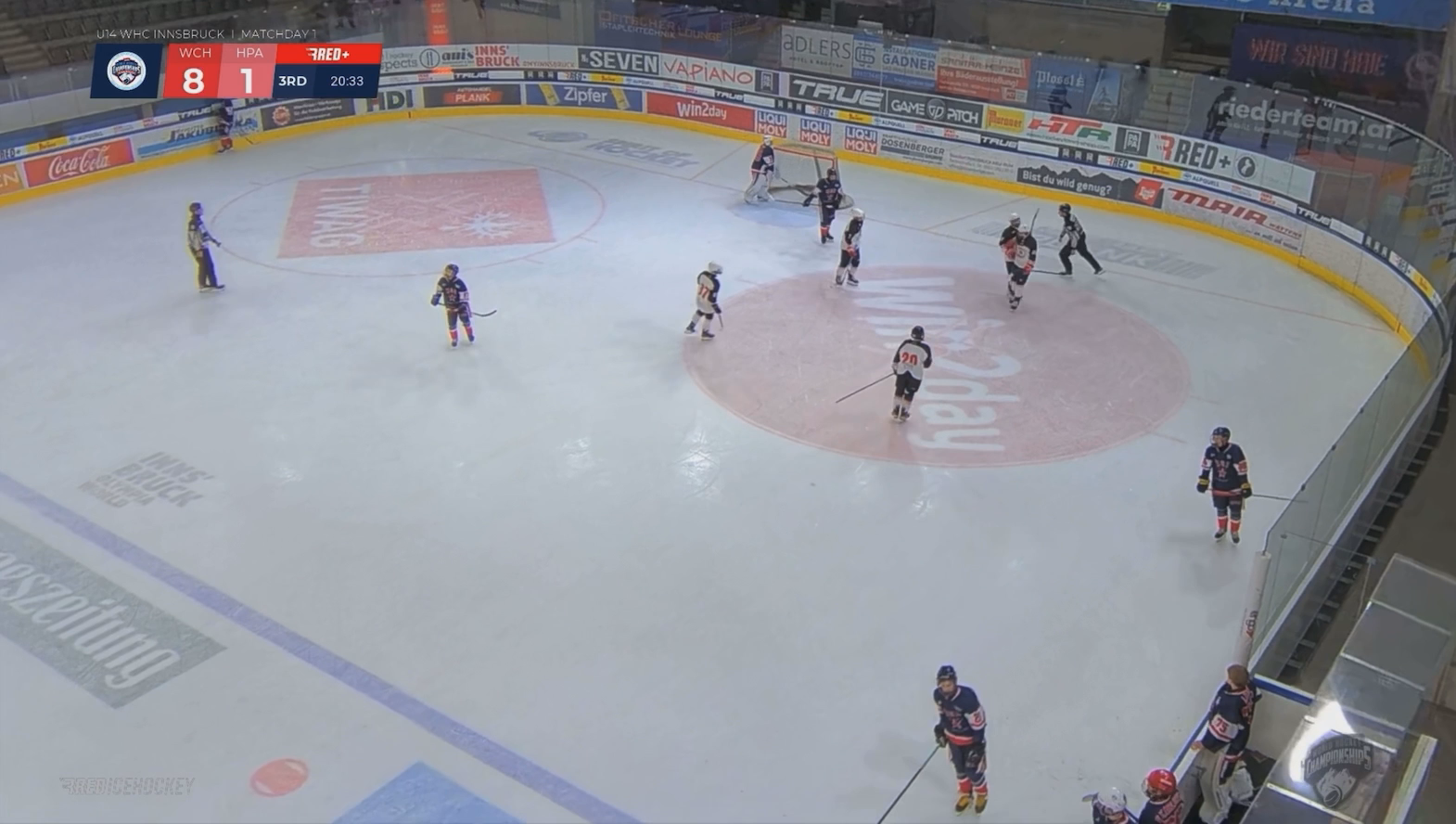 Matteo Müller Scores Stunning Goal at WHC 2025 Innsbruck!