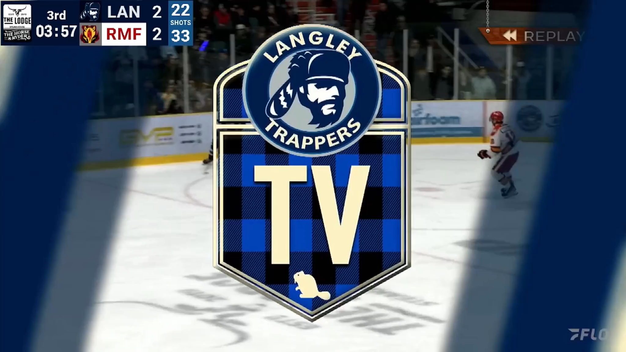 Ethan Caruso's Best Highlights with Langley Trappers