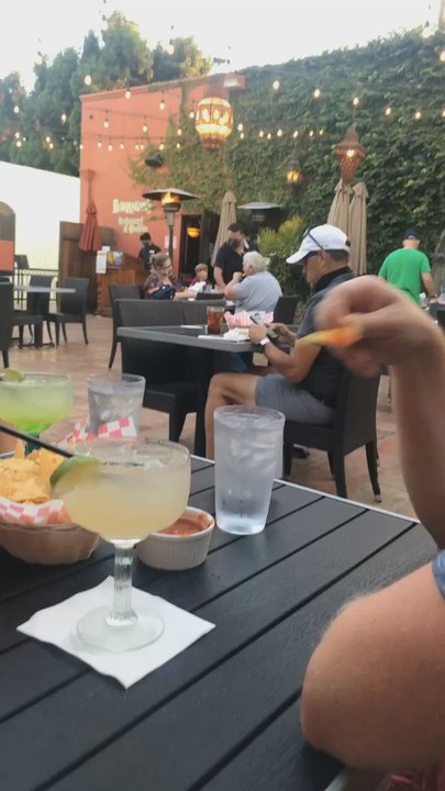 Barragan's - Cute outdoor patio area! - Mexican Near Me - Burbank, California