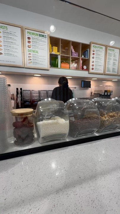 Pure green - Everything was delicious! I highly recommend this spot they have healthy treats for everyone! 10/10 - Juice Bars & Smoothies Near Me - Rockwall, Texas