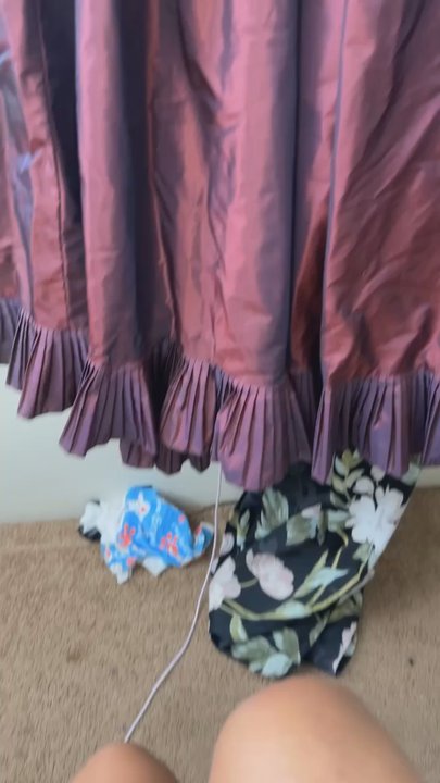 American Freestyle Alterations - this was the dress before I took it to this place. Amazing work. - Sewing & Alterations Near Me - Seattle, Washington