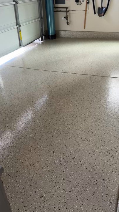 TRC Garage - Finished product courtesy of TRC Garage - Flooring Near Me - San Diego, California