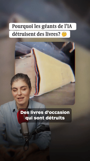 Preview for Pourquoi les géants de la tech détruisent-ils des livres?