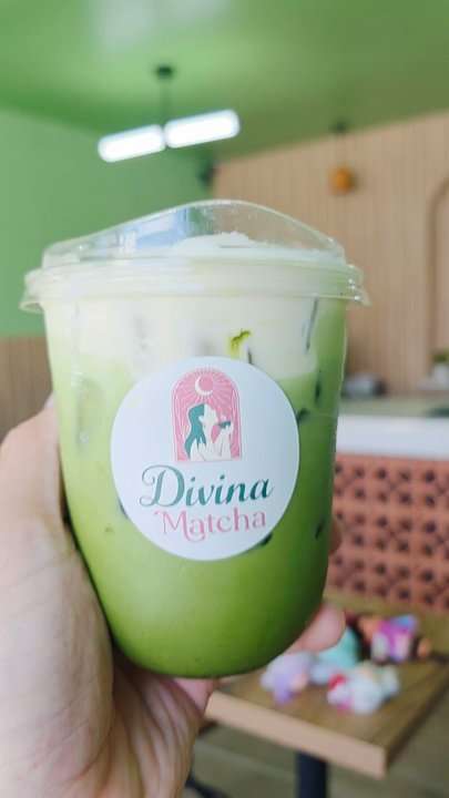 Divina Matcha - Vanilla Matcha - Tea Rooms Near Me - Chula Vista, California