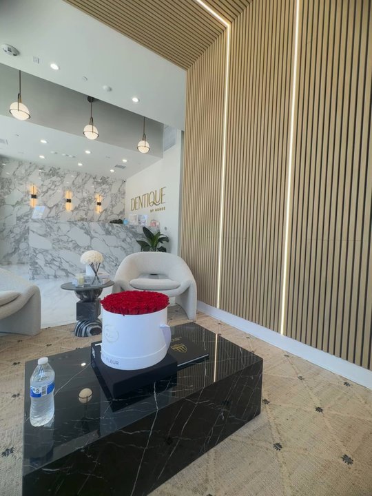 Dentique by Ruhee - AMAZING interior + puppy - General Dentistry Near Me - Los Angeles, California