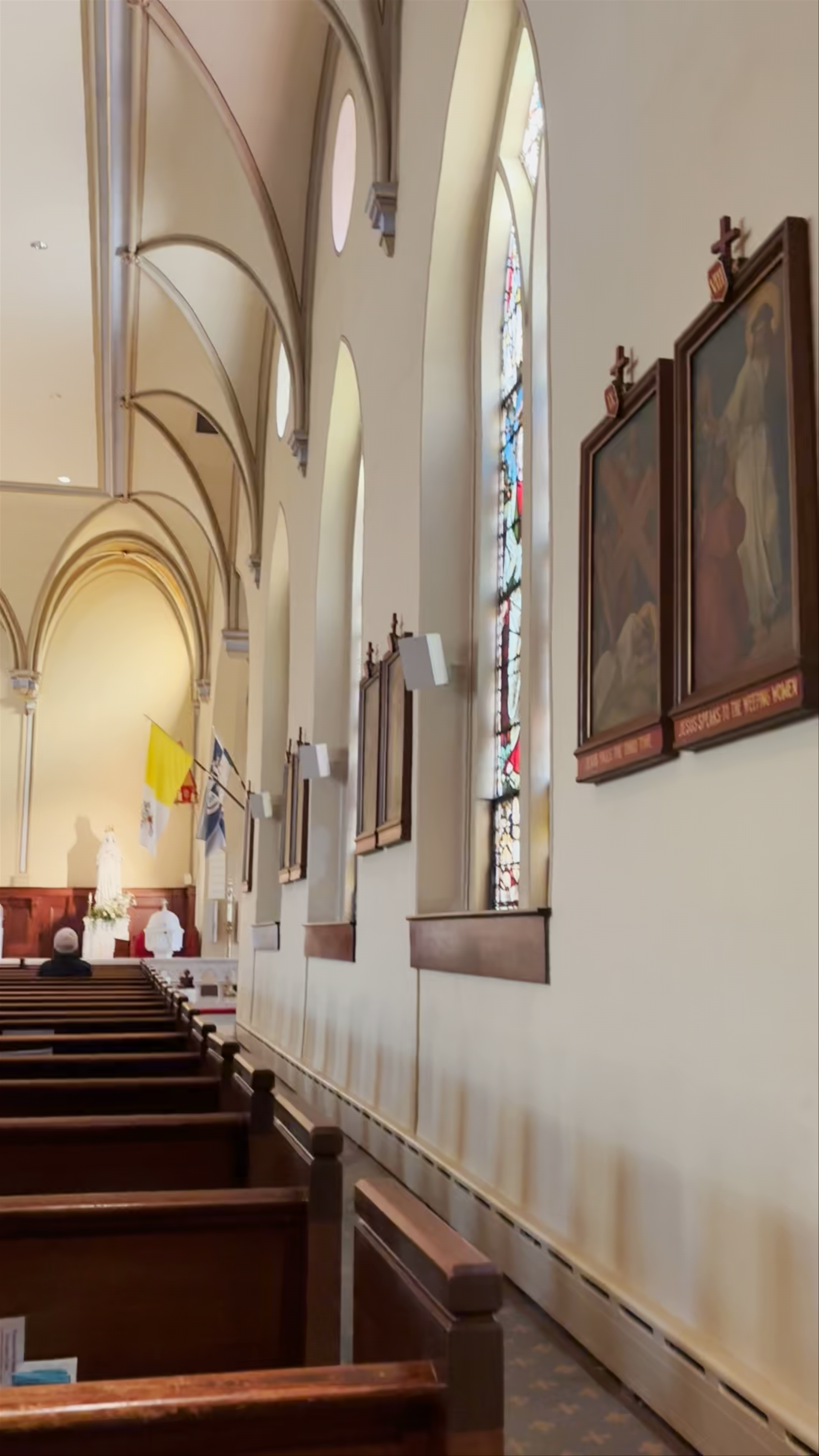 The Basilica of Saint Mary