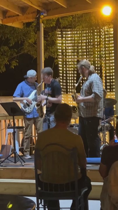 Ben Michael's Restaurant - Jazz band on stage - New Mexican Cuisine Near Me - Albuquerque, New Mexico