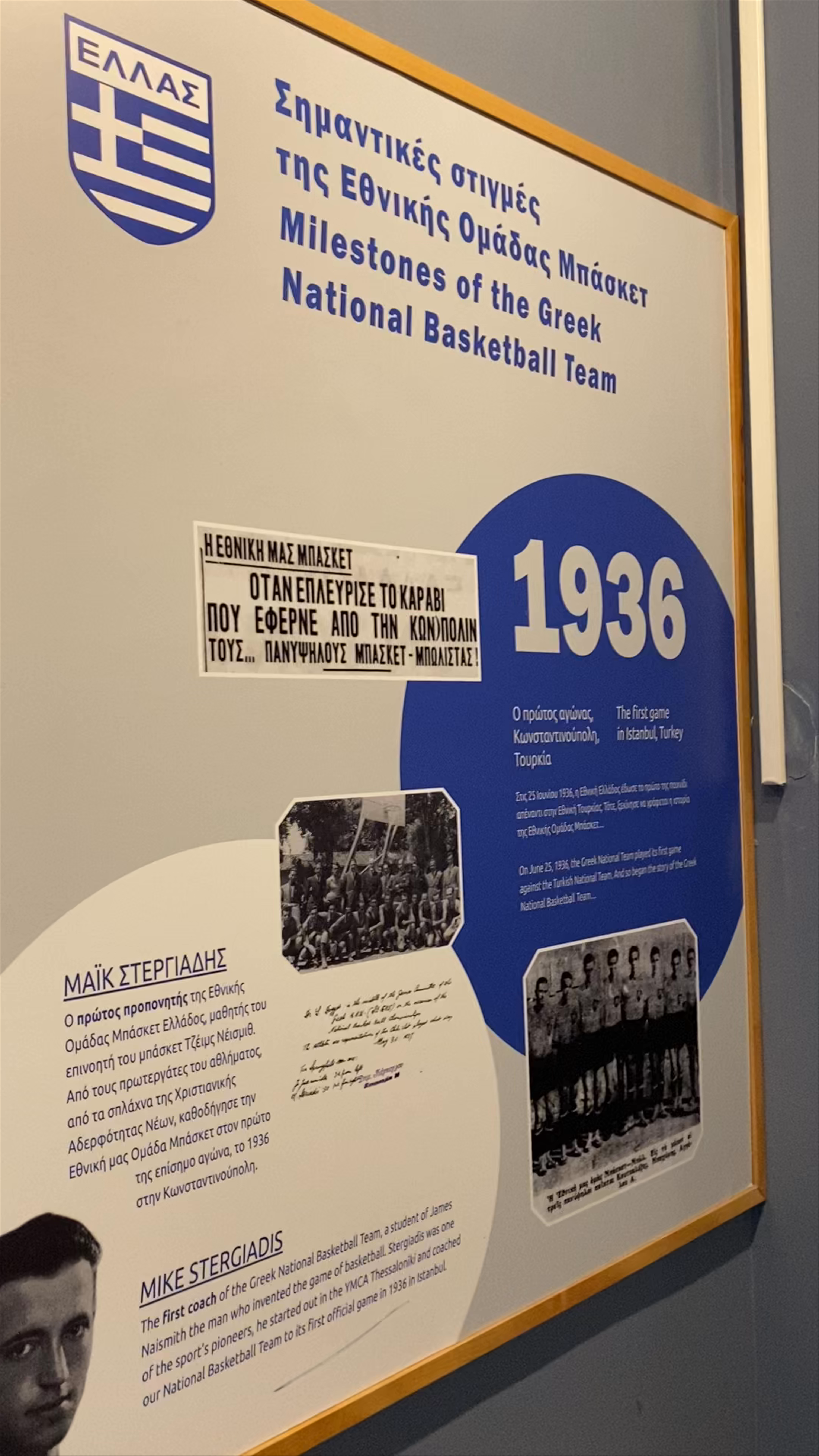 Μουσείο Μπάσκετ ΧΑΝΘ