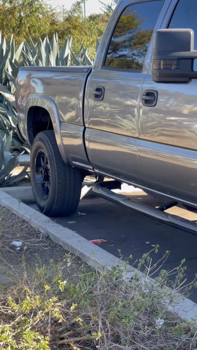 Bay Cities Auto Body - Video showing bad bodywork that appears to be warpage on the rear passenger door - Body Shops Near Me - Harbor City, California