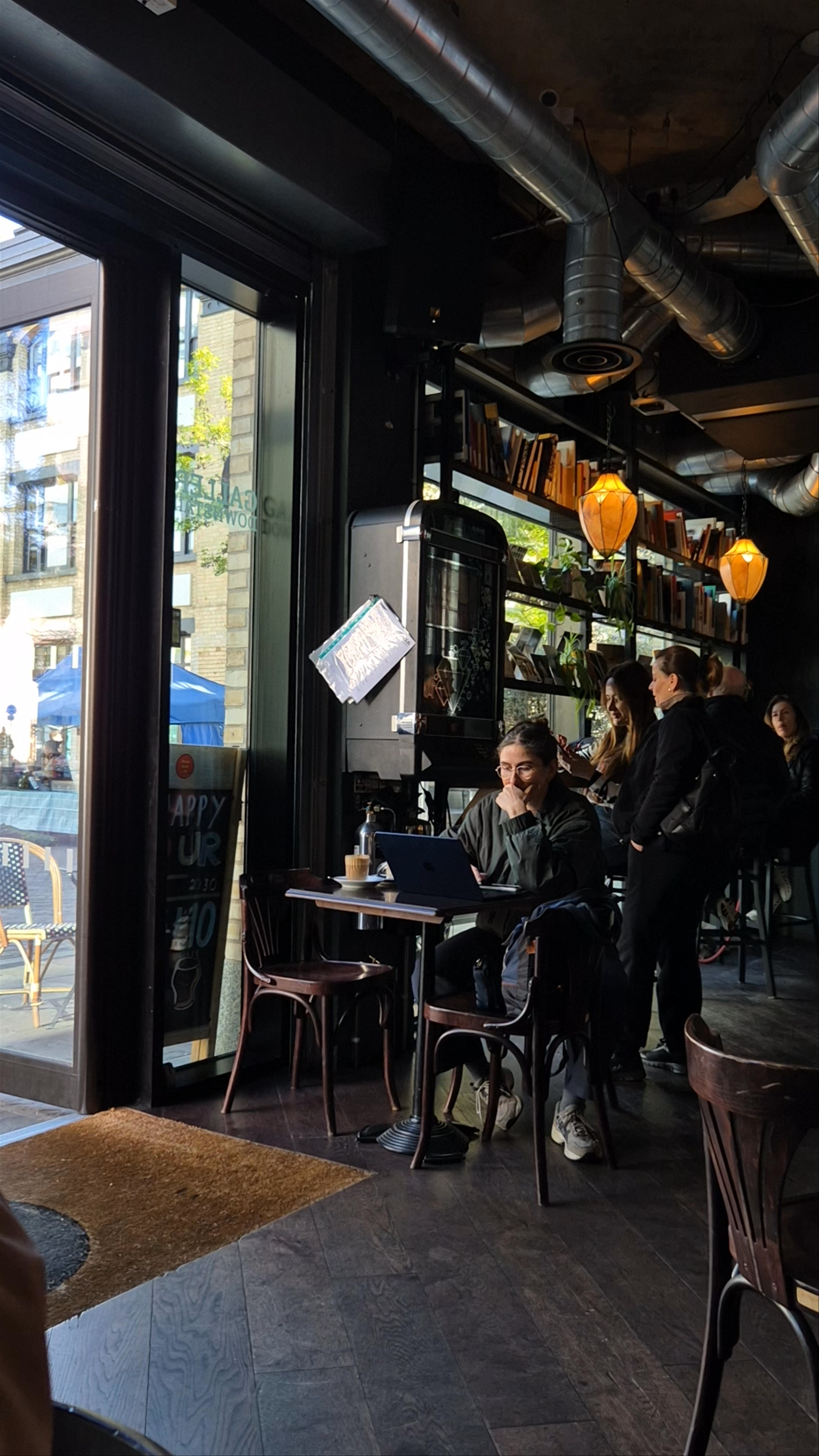 Photobook Cafe Moorfields