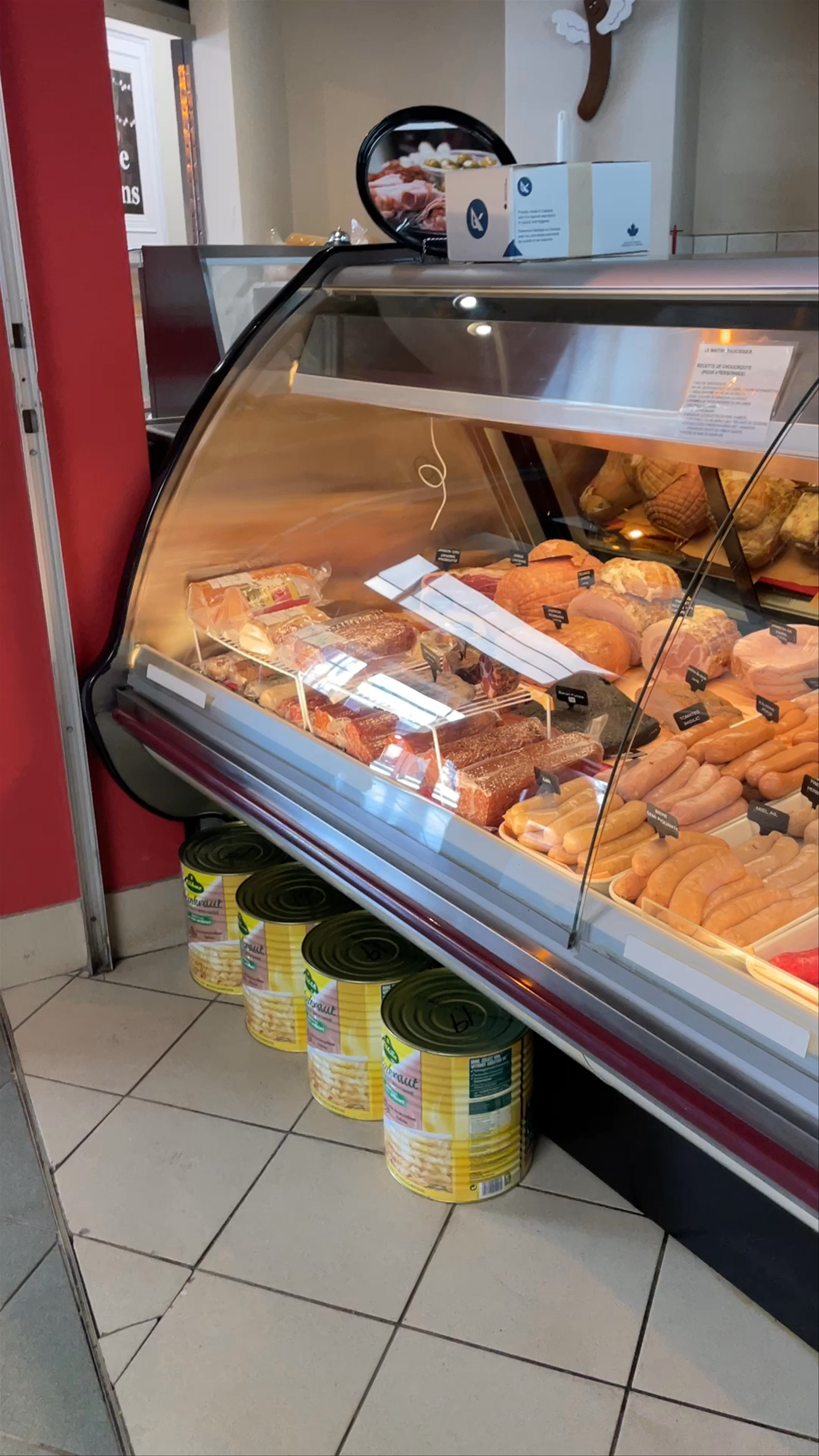 Le Maître Saucissier