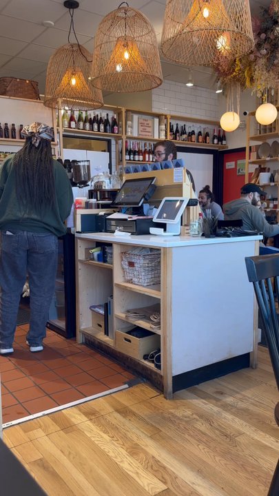 Folk - Interior - Cafes Near Me - Detroit, Michigan
