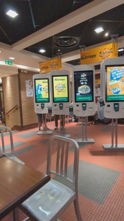 McDonald's - First meal in Paris lol. - Fast Food Near Me - Paris, 75