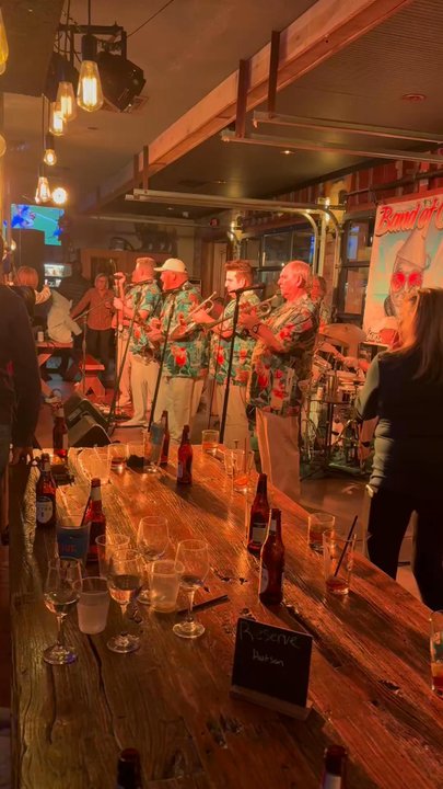 34 North - Band of Oz going strong 1/2025 - Beer Gardens Near Me - Cedar Point, North Carolina