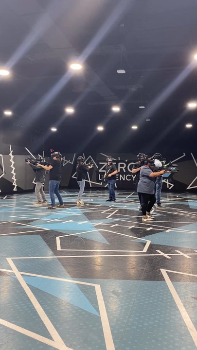 Zero Latency Houston - The zombies sneak up on you! - Arcades Near Me - Oak Ridge North, Texas