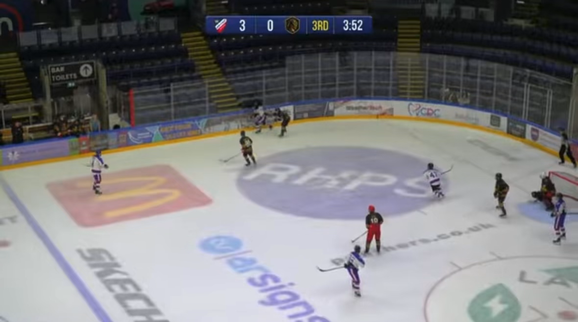 Zayn Strachan's Power Play Snipe