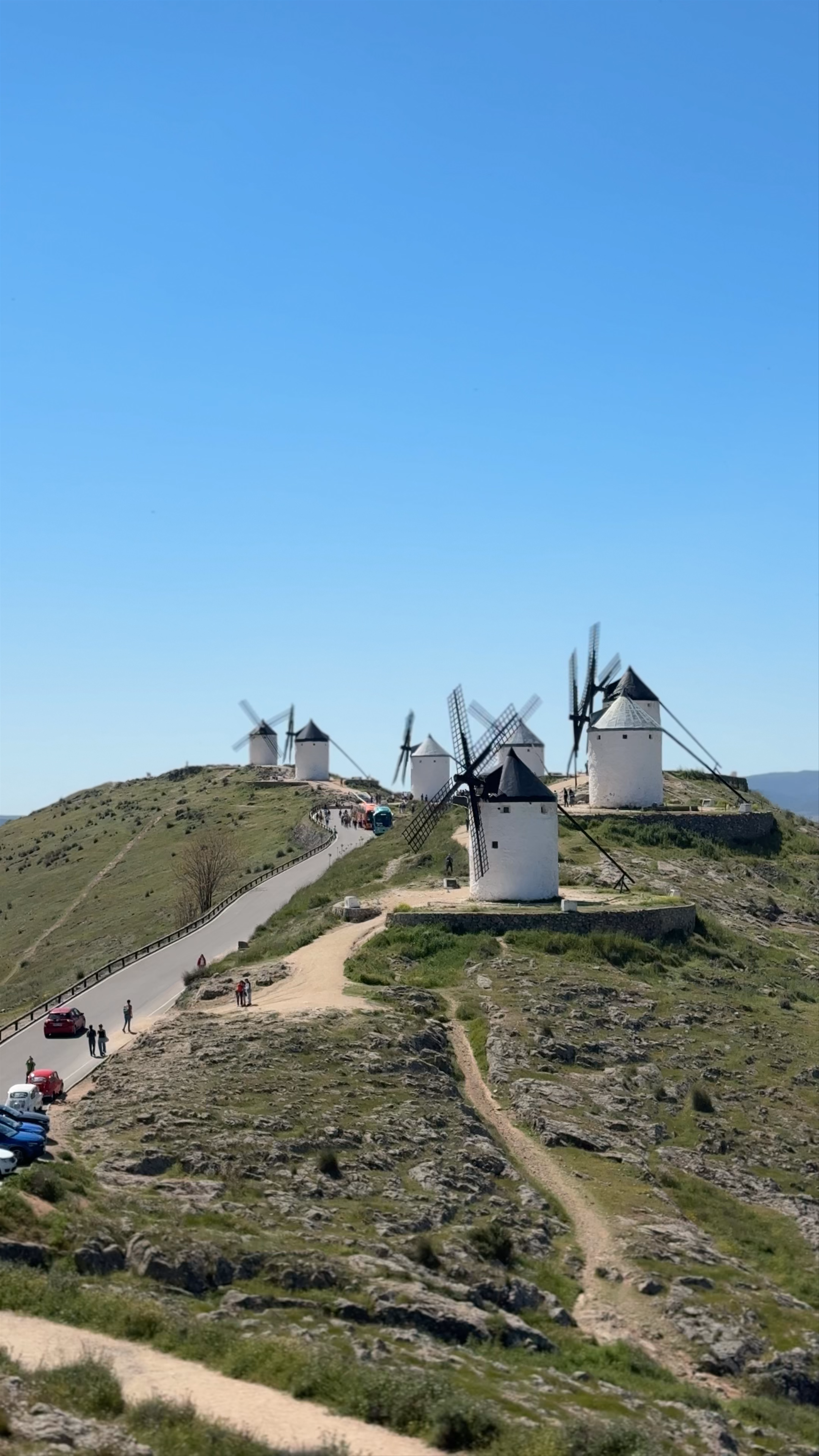 Molinos de Viento de Consuegra: Iconic Windmills on Cerro Calderico