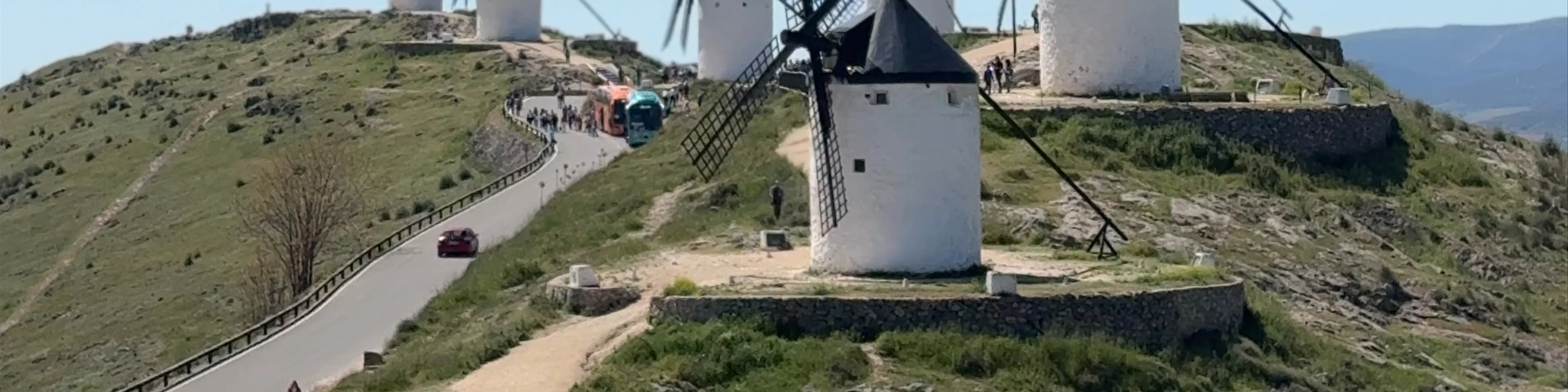 Molinos de Viento de Consuegra