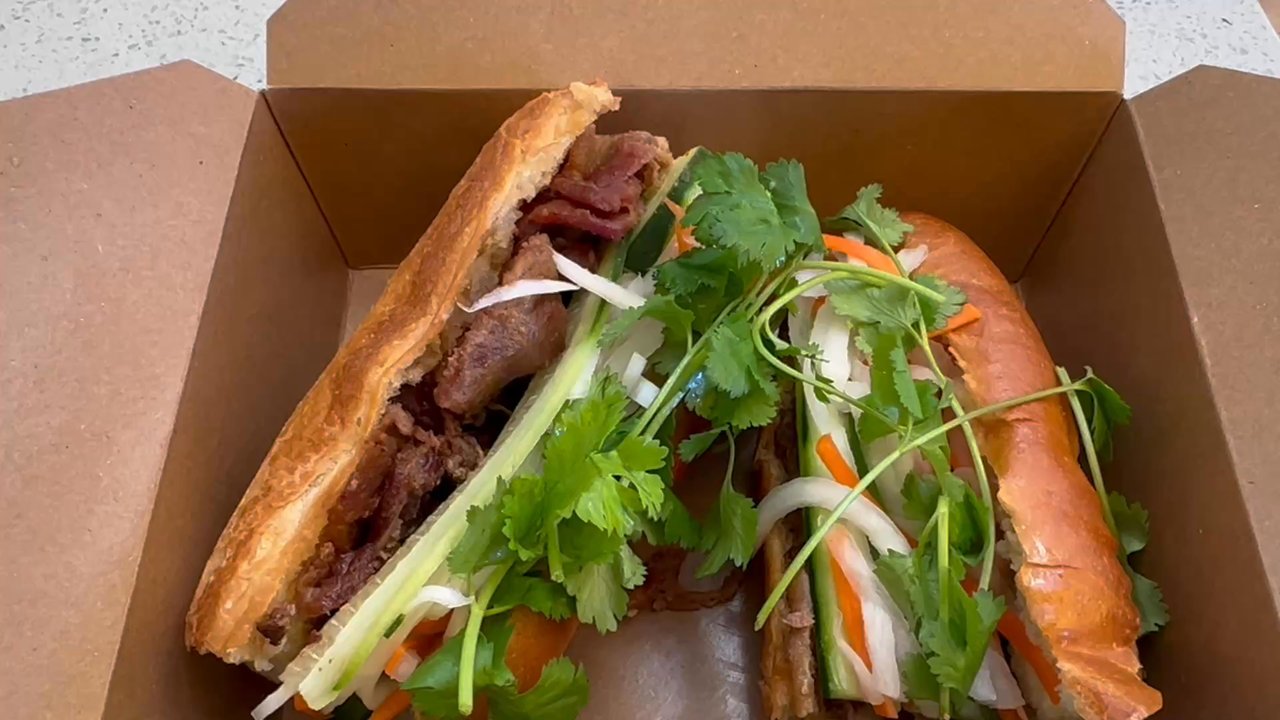 BobaMi - Grilled Pork Banh Mi ( ^_^)b - Vietnamese Near Me - La Puente, California