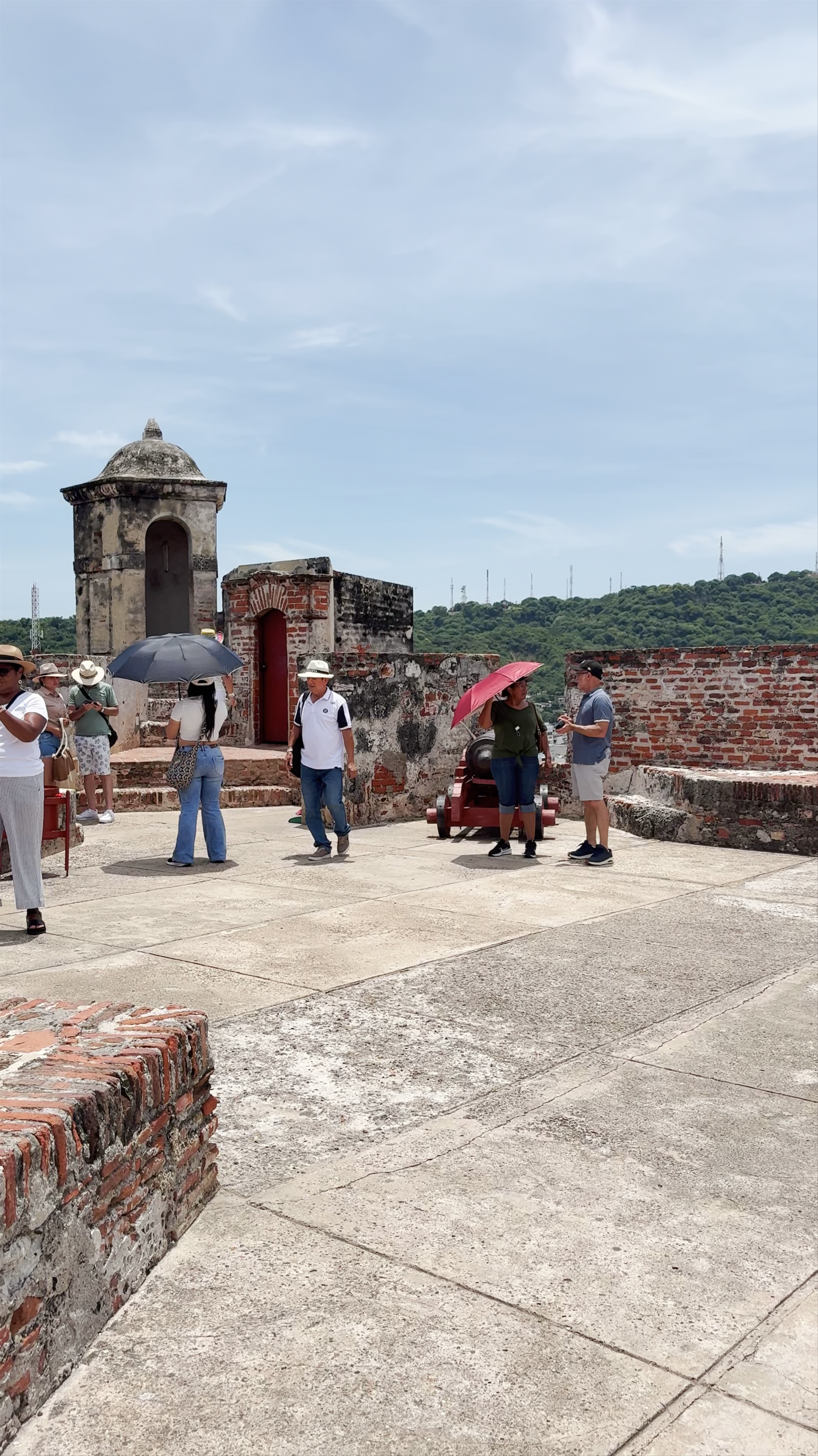 Castillo San Felipe de Barajas