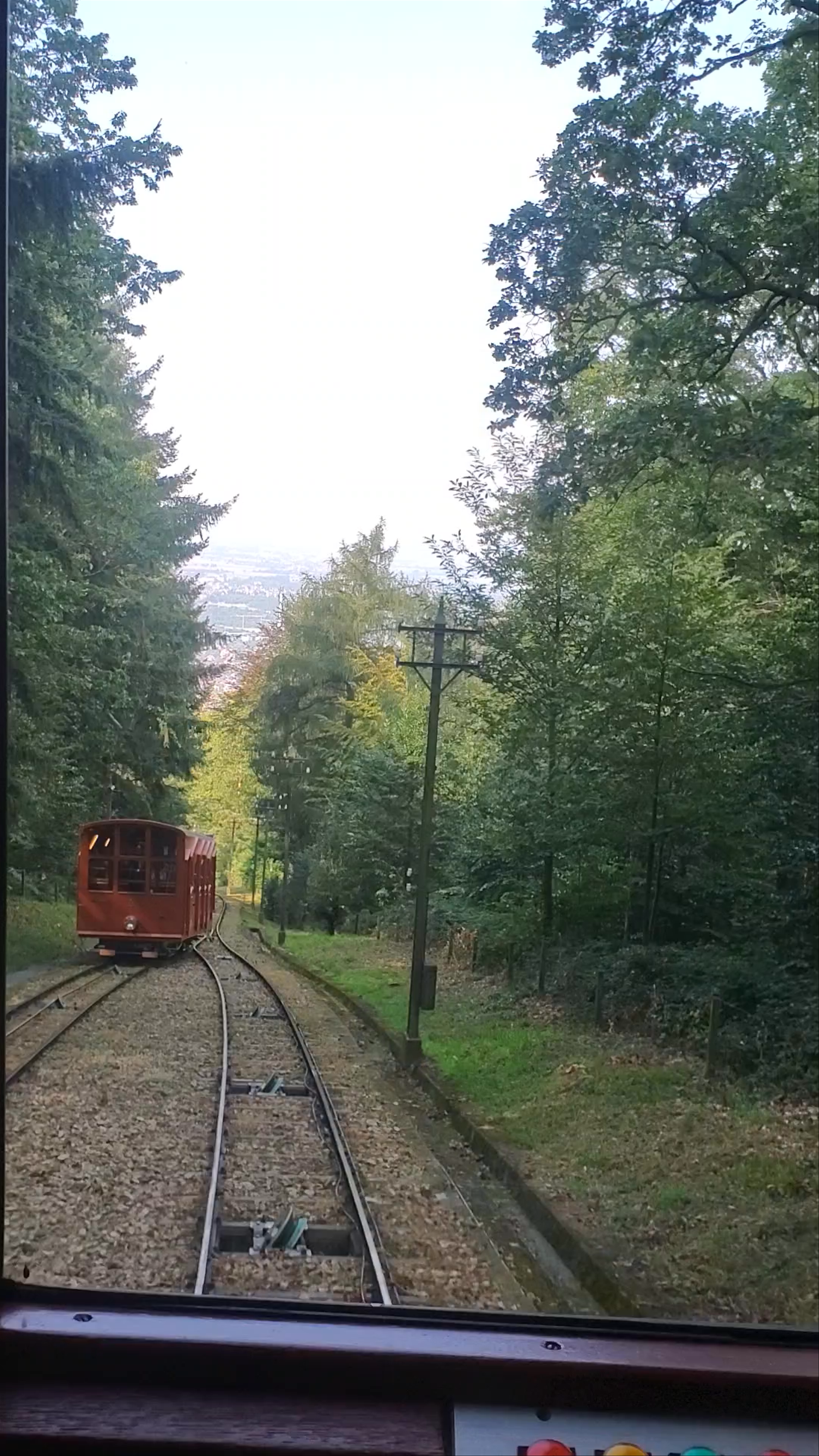 Bergbahn Heidelberger Schloss: Scenic Funicular Ride in Heidelberg