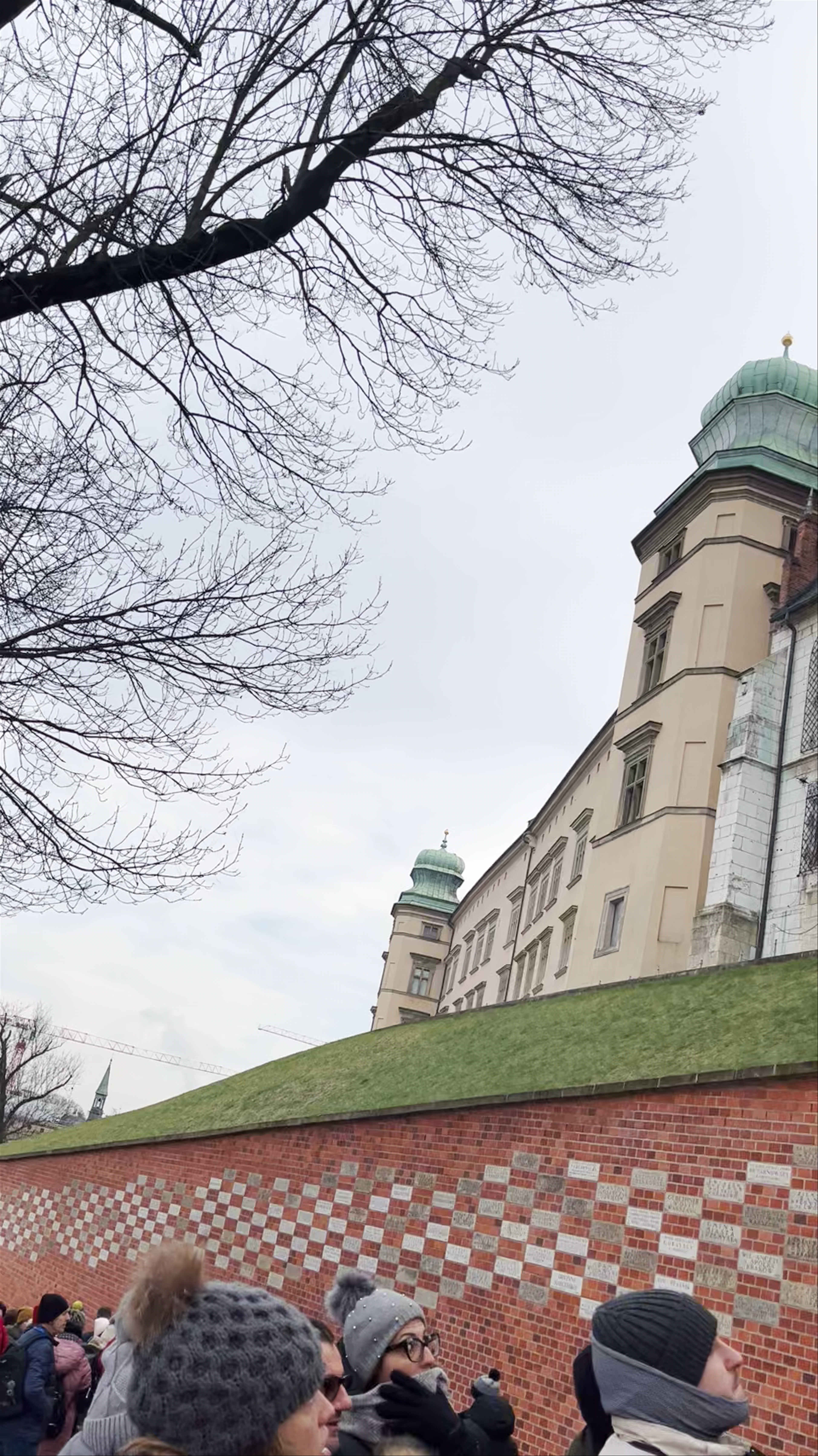 Brama Herbowa at Wawel Castle - Historic Kraków Icon