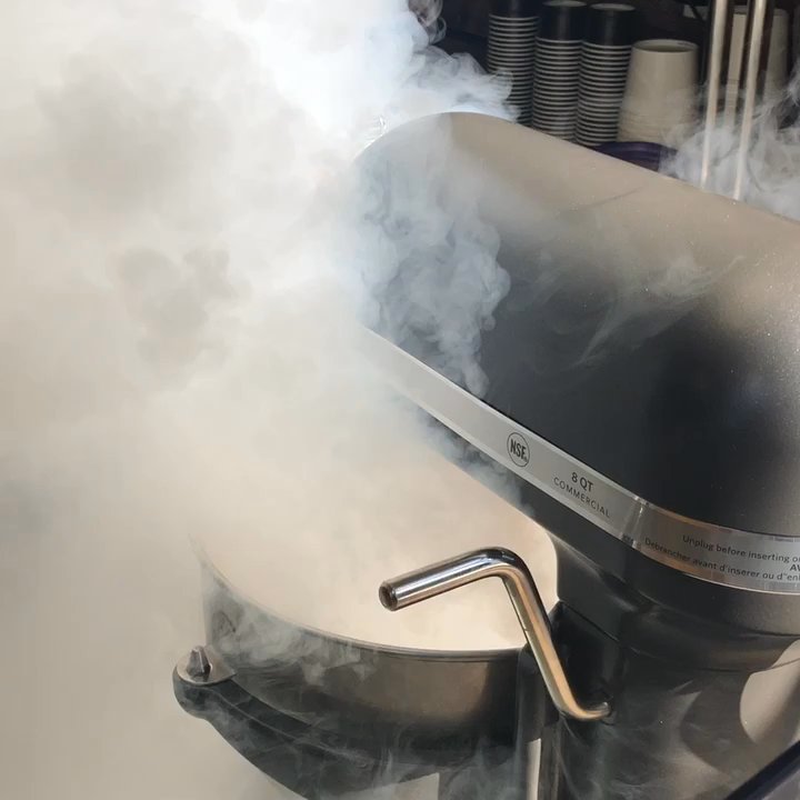 Wicked Lick - The process... - Ice Cream & Frozen Yogurt Near Me - Key West, Florida