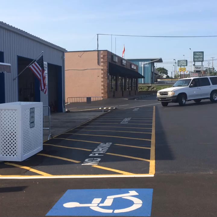Only Inspections - Car going in for inspection - Smog Check Stations Near Me - Pineville, North Carolina